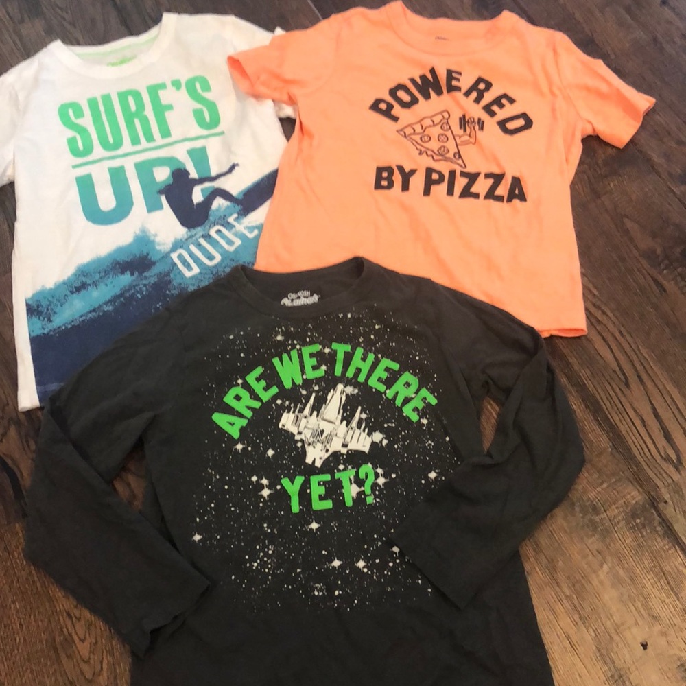 Boys 5T, 3 piece bundle